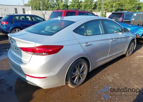 2017 Hyundai Elantra Se from USA, damaged, VIN 5NPD84LF5HH056144